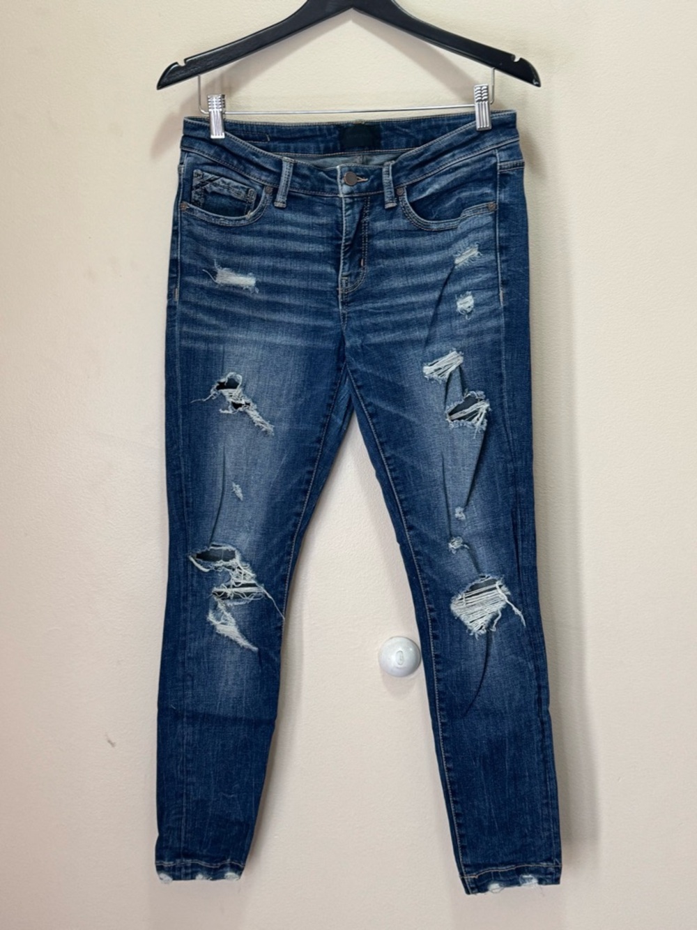 Buckle Black Fit No. 53 Ankle Skinny